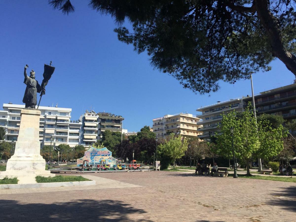 360 Spectacular View Appartamento Patras Esterno foto
