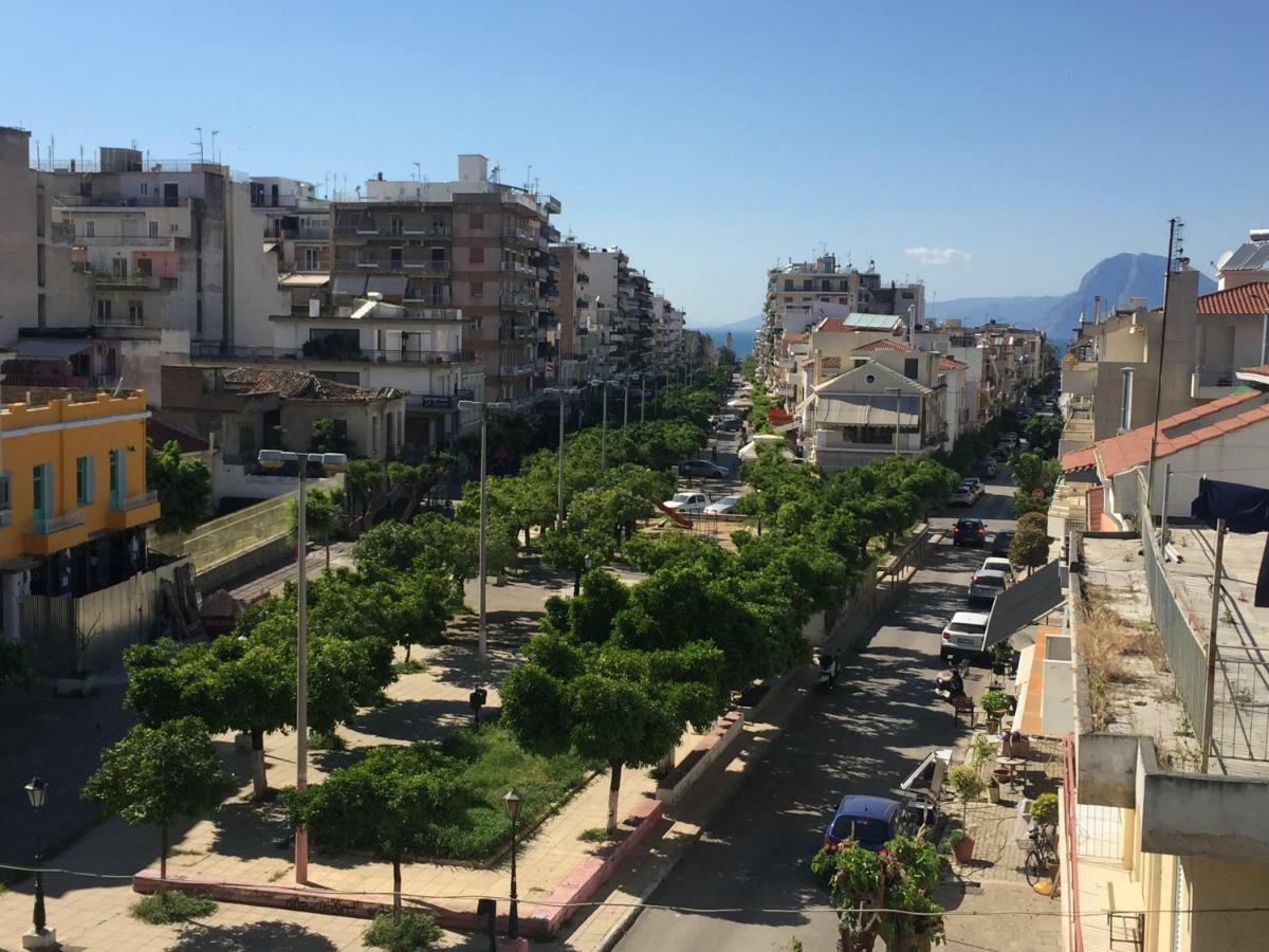 360 Spectacular View Appartamento Patras Esterno foto